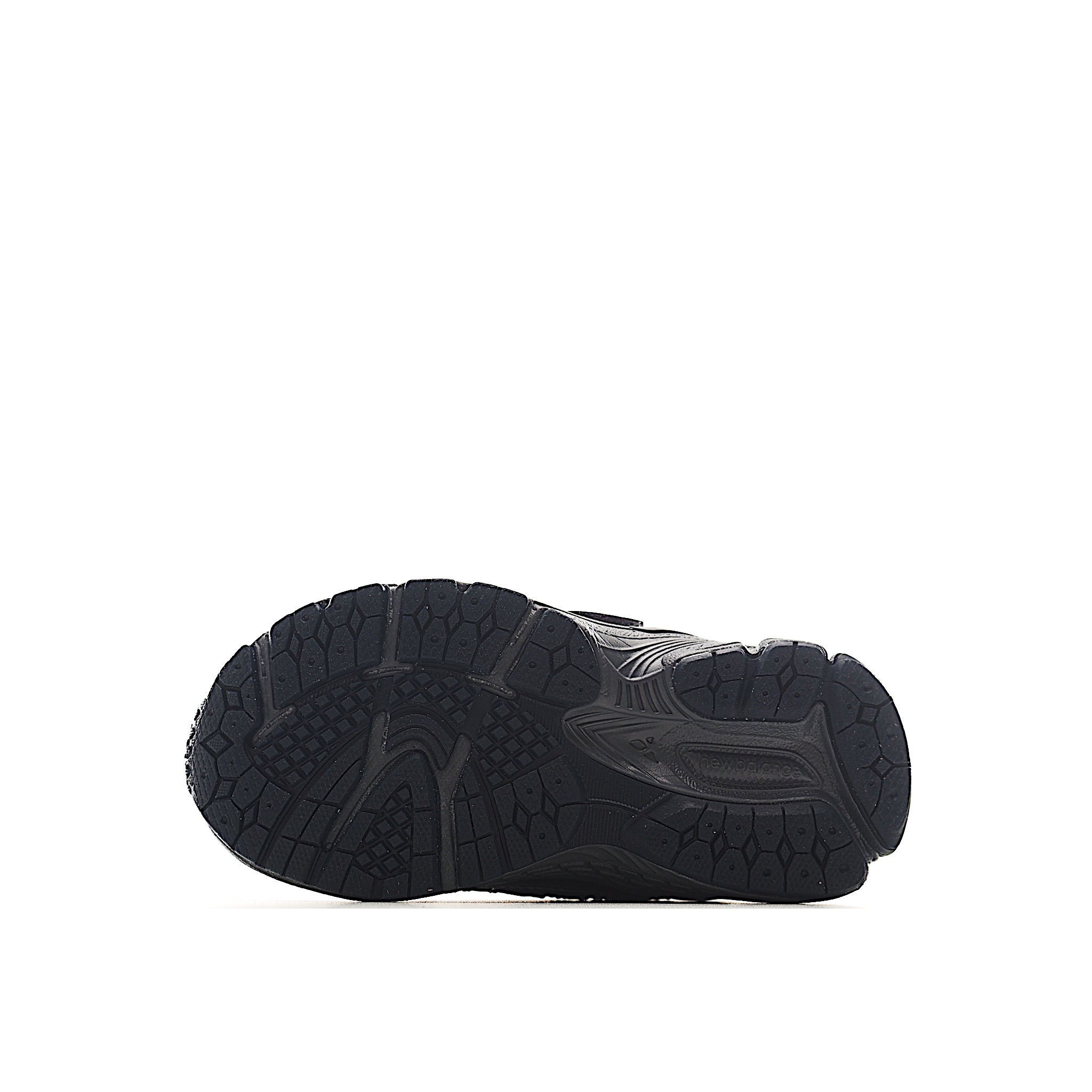 图片[6]-NB 1906 魔术贴儿童跑步鞋 立体双层织面搭配镂空支撑带复古未来感淋漓彰显，亦可搭配亲子款全家玩转复古千禧风。中底采用AB科技与Ny避震系统，缓震回弹性能更出色。升级孩童穿着体验，运动更加舒适自如。 货号：EX 尺码：24-37-选品中心