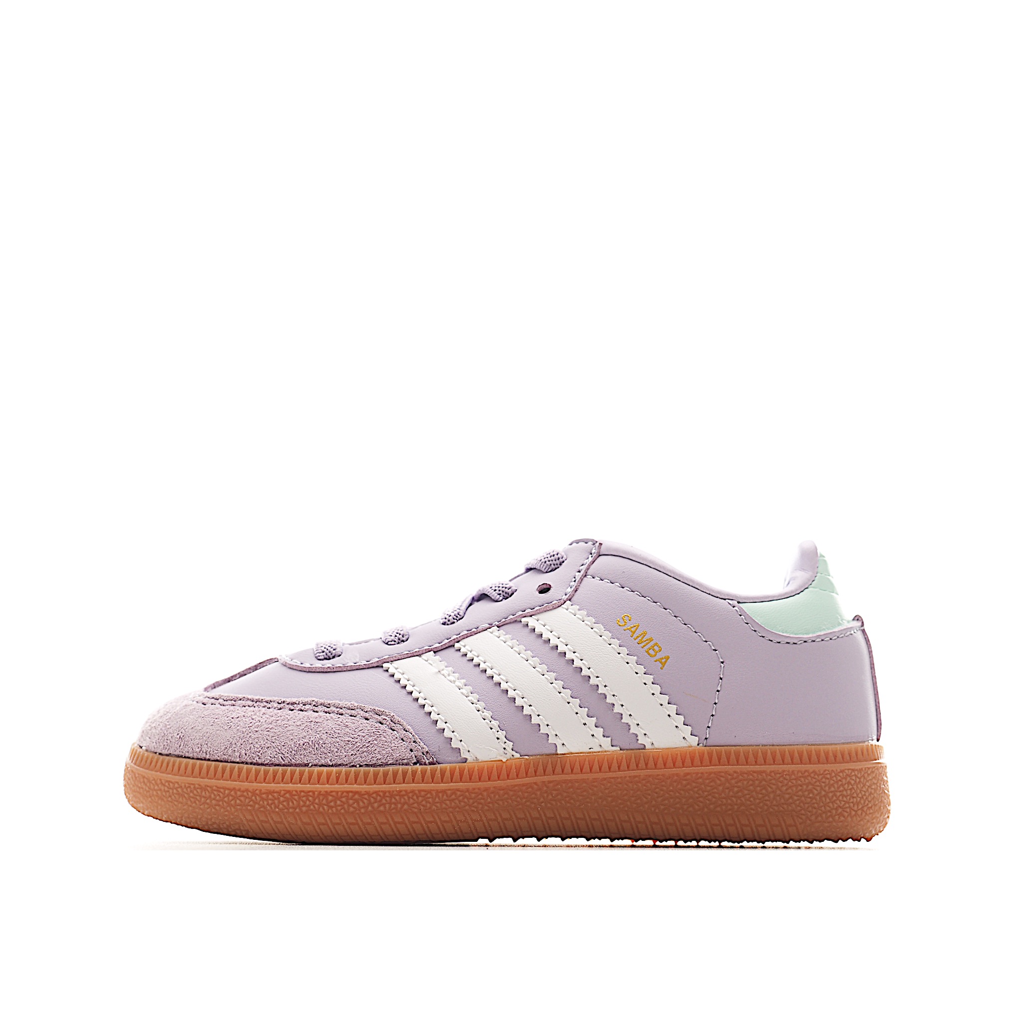 AD 德训 低帮儿童休闲鞋 注:22-27松紧带,28-37系带 如果你回到 1960 年代,你会发现职业足球运动员穿着桑巴,就像这些婴儿鞋一样,几乎就像他们一样。尺寸缩小适合儿童,配有柔软的鞋垫,在全天玩耍时感觉舒适。皮革鞋面、胶橡胶鞋底和3条纹保持经典。 货号:8851 尺码:22-37-选品中心