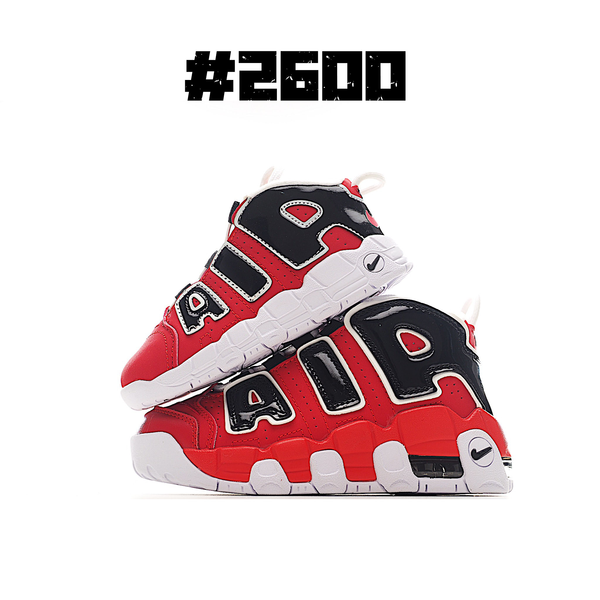 图片[7]-🈴集合图 NK 皮蓬 复古篮球松紧带童鞋 1996年，以流行于街头的涂鸦文化为设计灵感，打造出了整体的设计风格夸张而充满魅力，厚实而充满质感的皮质鞋面两侧印刻了一对巨大的字母AIR，独特炫酷的外观惊艳无比。因皮蓬上脚而被广大球迷所熟知，恰逢1996年芝加哥公牛72胜10负的逆天战绩与顺利捧杯，加之皮蓬在赛场上的完美表现，也为其增添了不少的光环，是为球鞋爱好者匠心打造的致敬之作。 尺码：24–27 小童 28-37.5 大童-选品中心