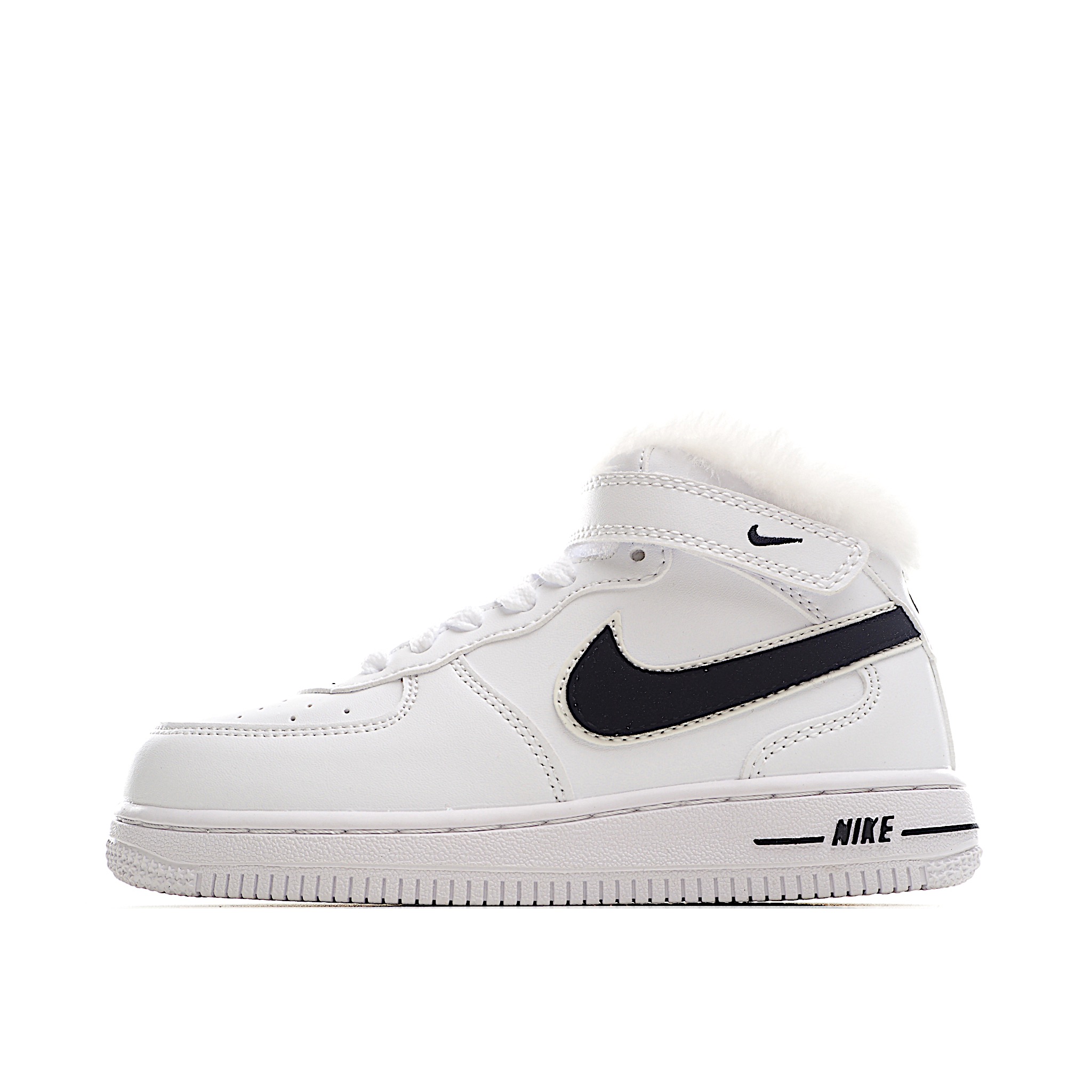 Air Jordan Force 1 נעליים אייר ג'ורדן נעליים לילדים ילדים קוטן Foam Cotton גבוהים