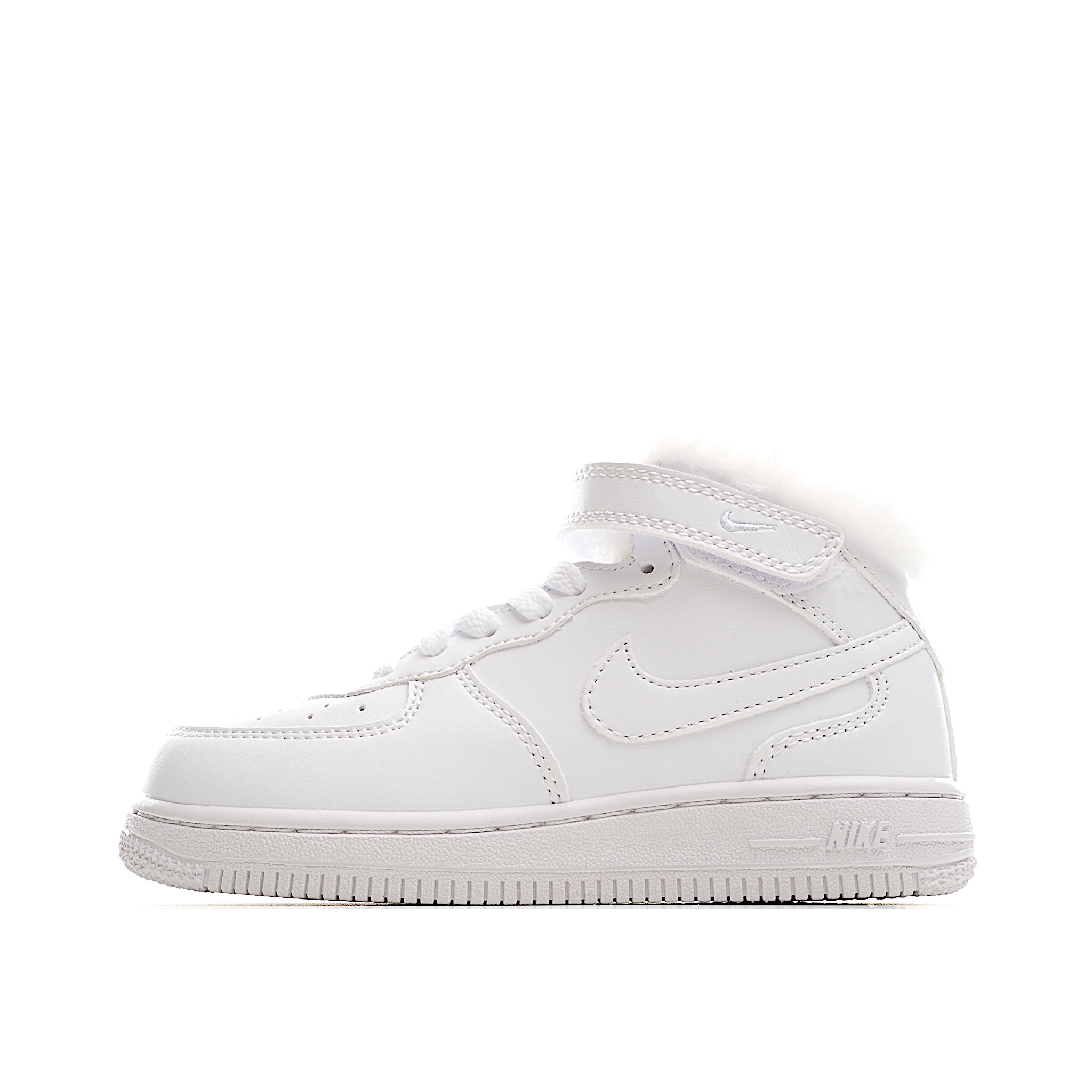 Air Jordan Force 1 נעליים אייר ג'ורדן נעליים לילדים ילדים קוטן Foam Cotton גבוהים