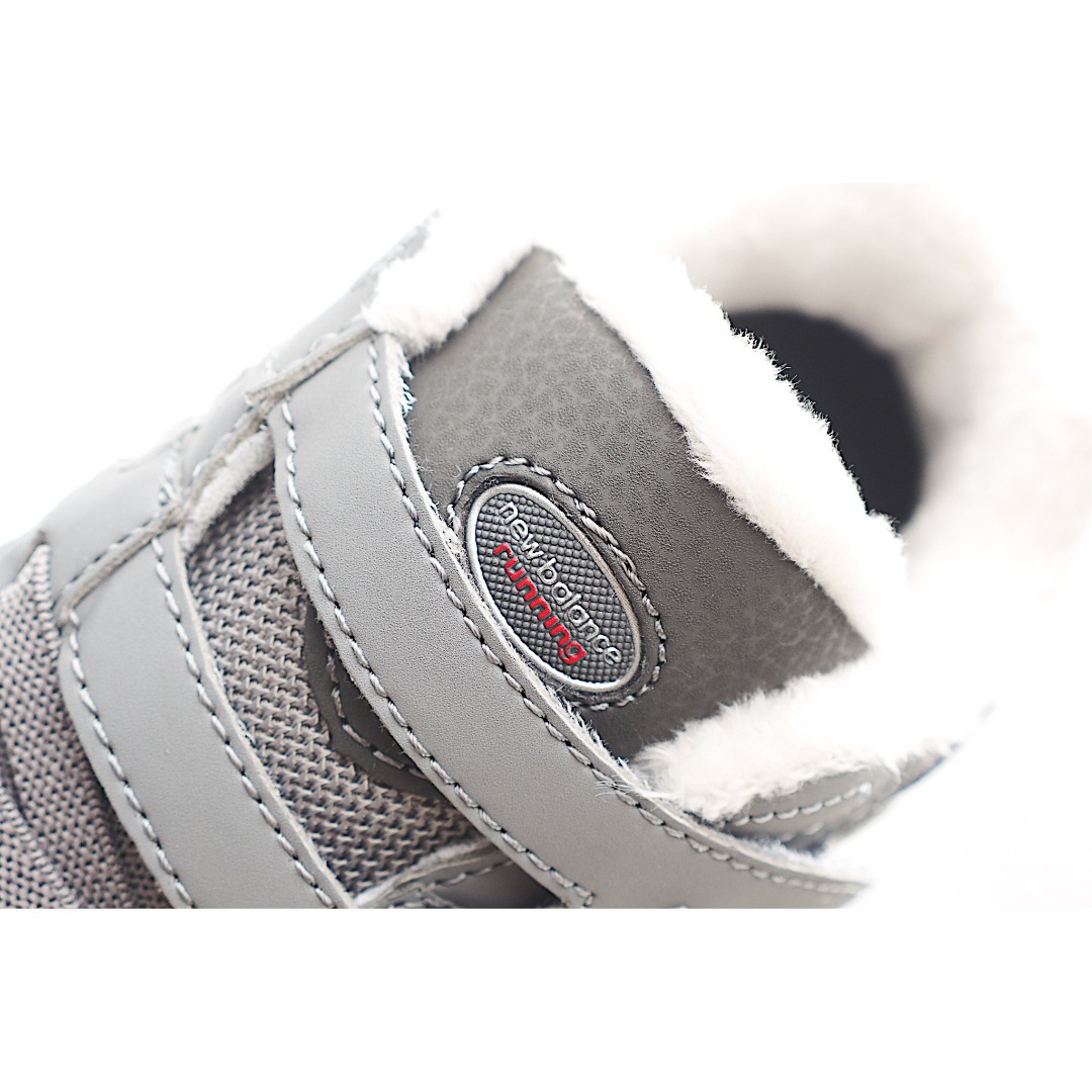 图片[7]-NB 2002 加绒松紧带魔术贴童鞋26-37 报单备注加绒！简约皮革鞋面抗磨耐穿，魔鬼毡束带方便孩子快速调整松紧。加绒內里在冬季为儿童双脚提供温暖的呵护-选品中心