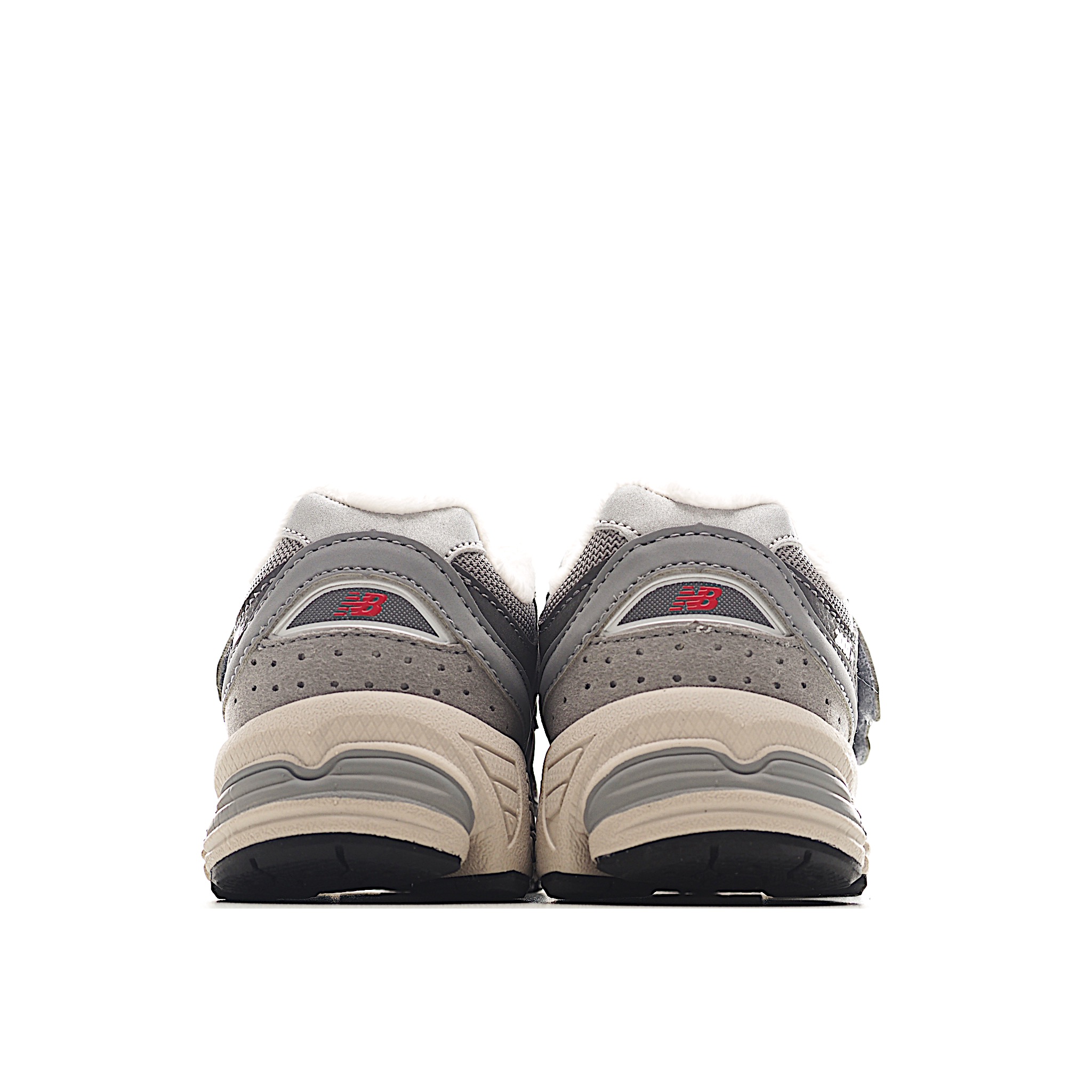 图片[3]-NB 2002 加绒松紧带魔术贴童鞋26-37 报单备注加绒！简约皮革鞋面抗磨耐穿，魔鬼毡束带方便孩子快速调整松紧。加绒內里在冬季为儿童双脚提供温暖的呵护-选品中心