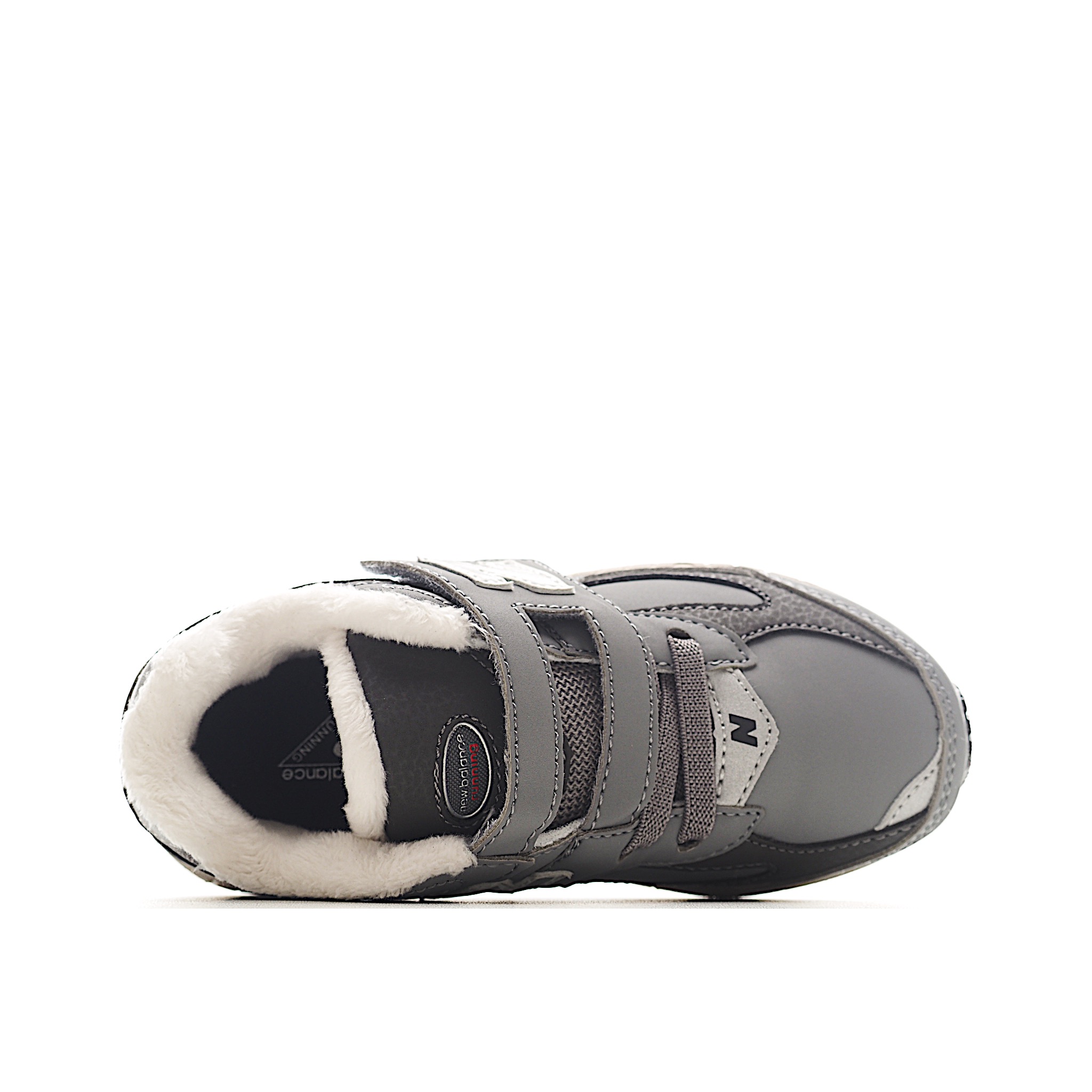 图片[4]-NB 2002 加绒松紧带魔术贴童鞋26-37 报单备注加绒！简约皮革鞋面抗磨耐穿，魔鬼毡束带方便孩子快速调整松紧。加绒內里在冬季为儿童双脚提供温暖的呵护-选品中心