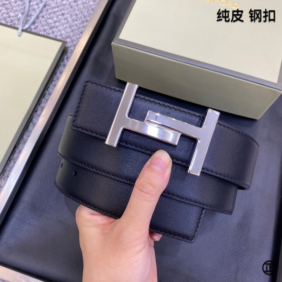 NO:139785,Original single TOM FORD Tom Ford. New imported double-sided leather, simple business men's belt, 4.0cm wide., belt, tom ford19860909原单TOM FORD 汤姆福特.新款进口双面皮,简约商务男士腰带,4.0cm宽.,皮带,tom ford,Belt