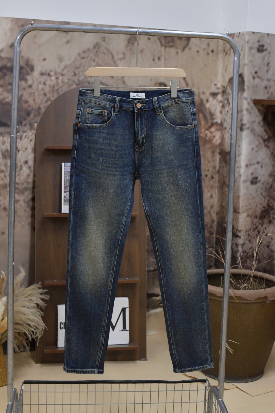 YS 907# Jeans Review: Stylish, Comfortable, and Versatile in Size 28-38 - 图片 2