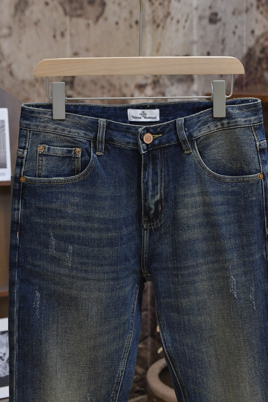 YS 907# Jeans Review: Stylish, Comfortable, and Versatile in Size 28-38 - 图片 4