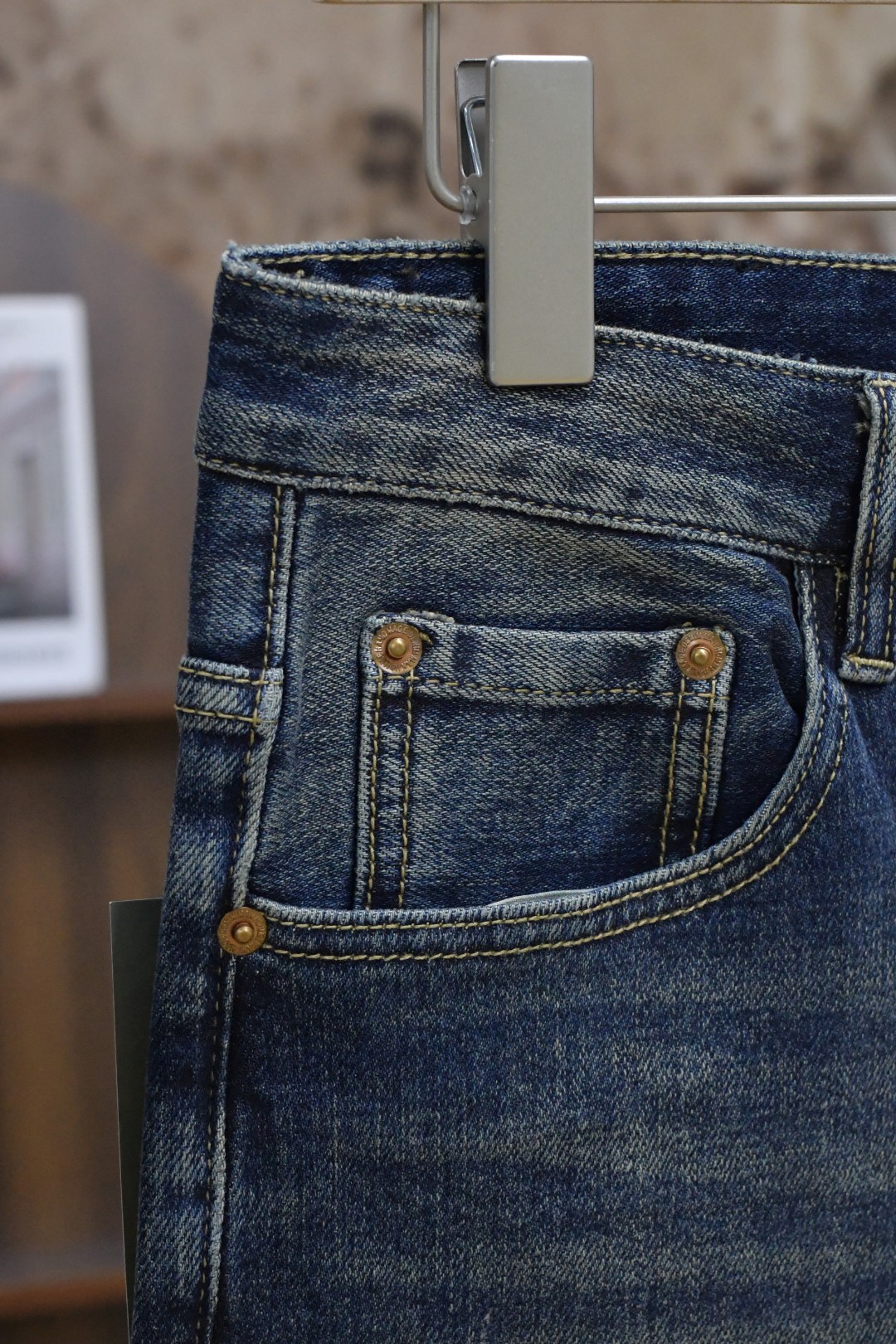 YS 907# Jeans Review: Stylish, Comfortable, and Versatile in Size 28-38 - 图片 5
