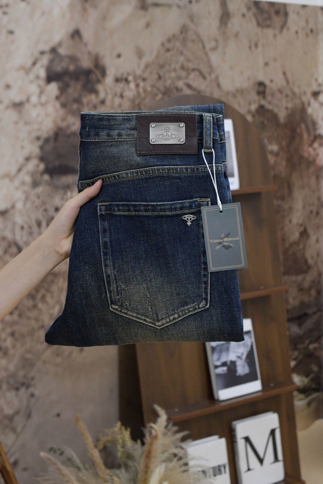 YS 907# Jeans Review: Stylish, Comfortable, and Versatile in Size 28-38 - 图片 3
