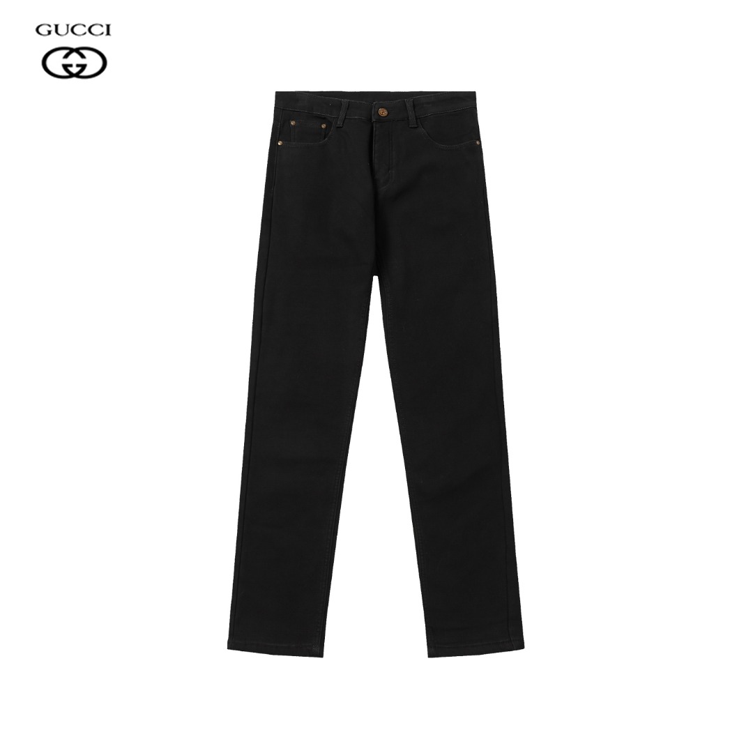 Gucchi’s 2024 Fall/Winter Jeans: Imported Japanese Denim, Cozy and Comfortable, Sizes 28-38