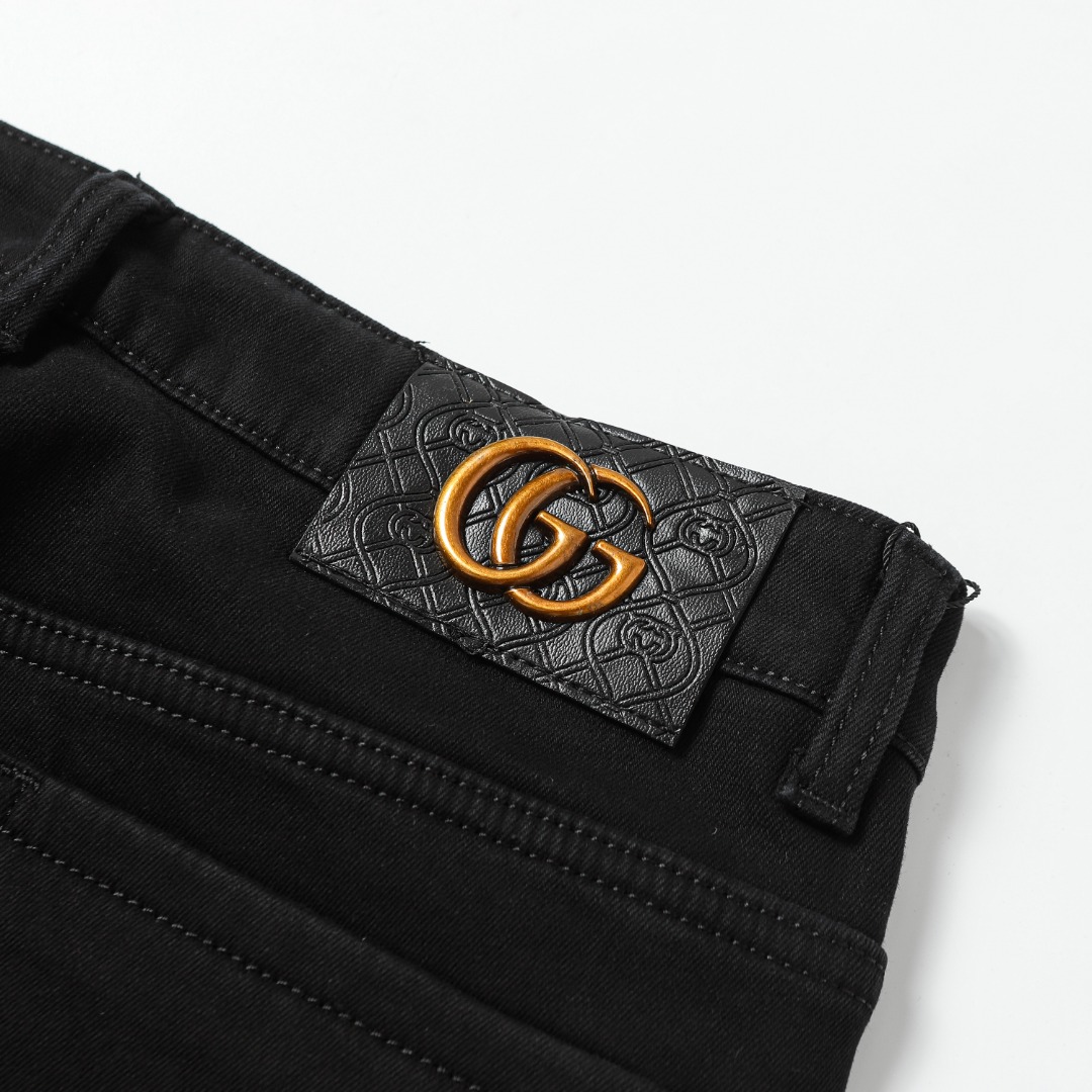 Gucchi’s 2024 Fall/Winter Jeans: Imported Japanese Denim, Cozy and Comfortable, Sizes 28-38 - 图片 9
