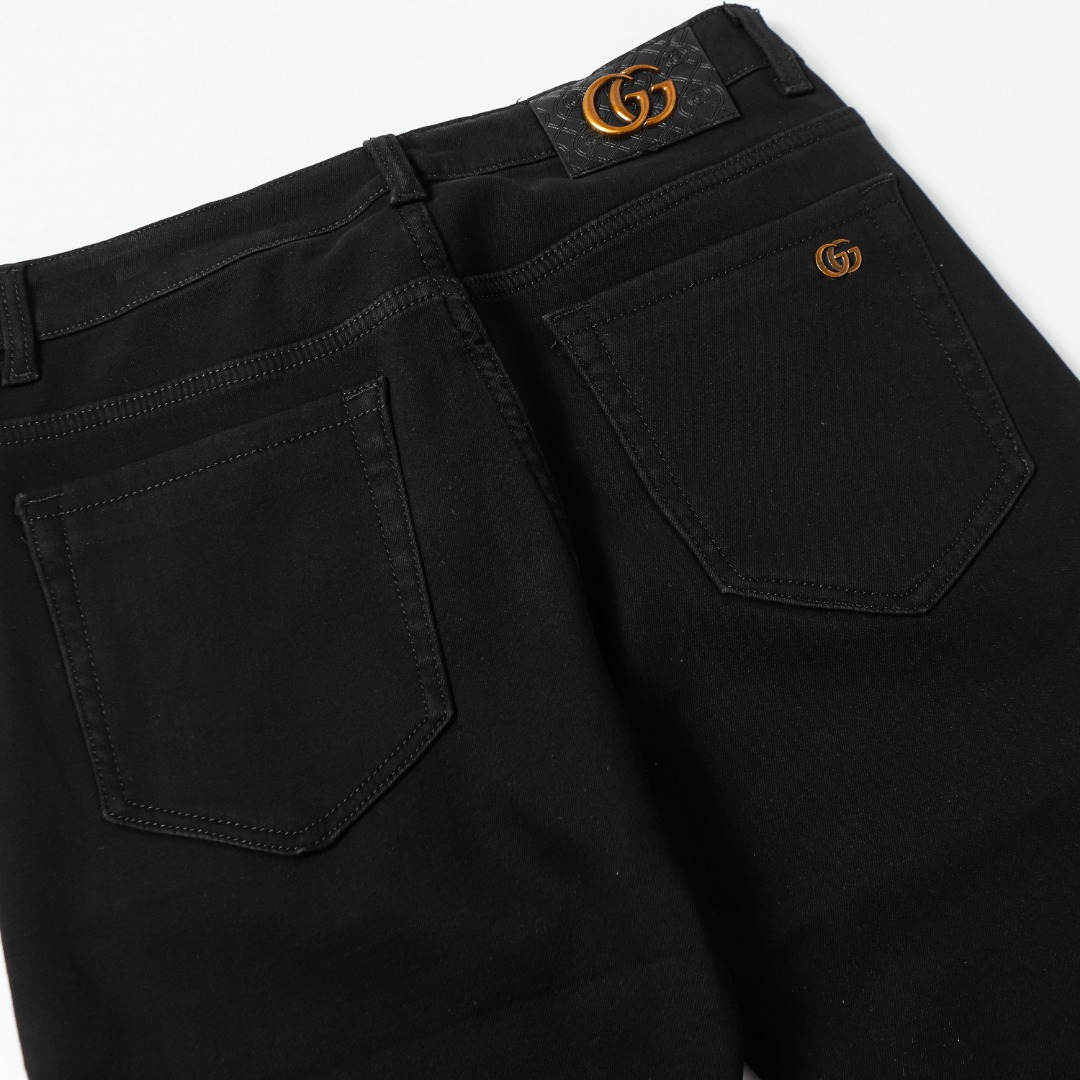 Gucchi’s 2024 Fall/Winter Jeans: Imported Japanese Denim, Cozy and Comfortable, Sizes 28-38 - 图片 8