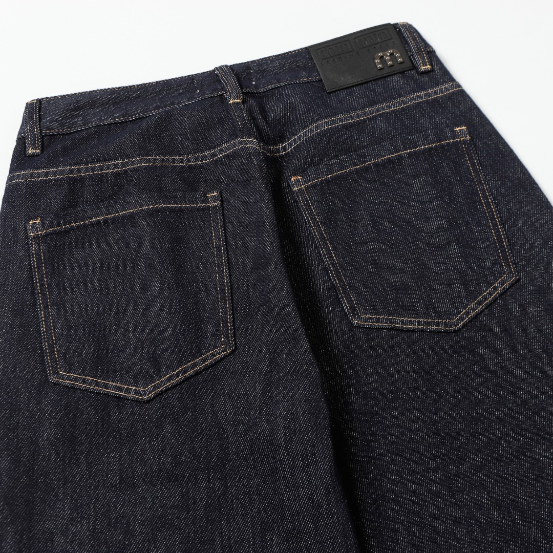 New Hardware-Decorated Jeans “Miu” – Versatile and Stylish with Various Sizes Available - 图片 4