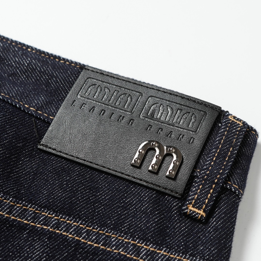 New Hardware-Decorated Jeans “Miu” – Versatile and Stylish with Various Sizes Available - 图片 5