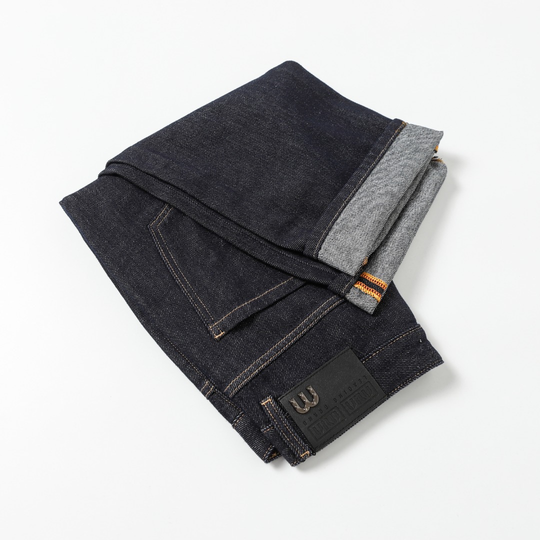New Hardware-Decorated Jeans “Miu” – Versatile and Stylish with Various Sizes Available - 图片 3