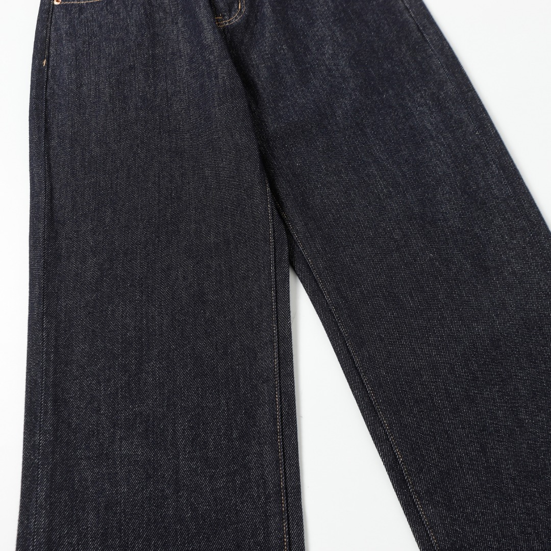 New Hardware-Decorated Jeans “Miu” – Versatile and Stylish with Various Sizes Available - 图片 7