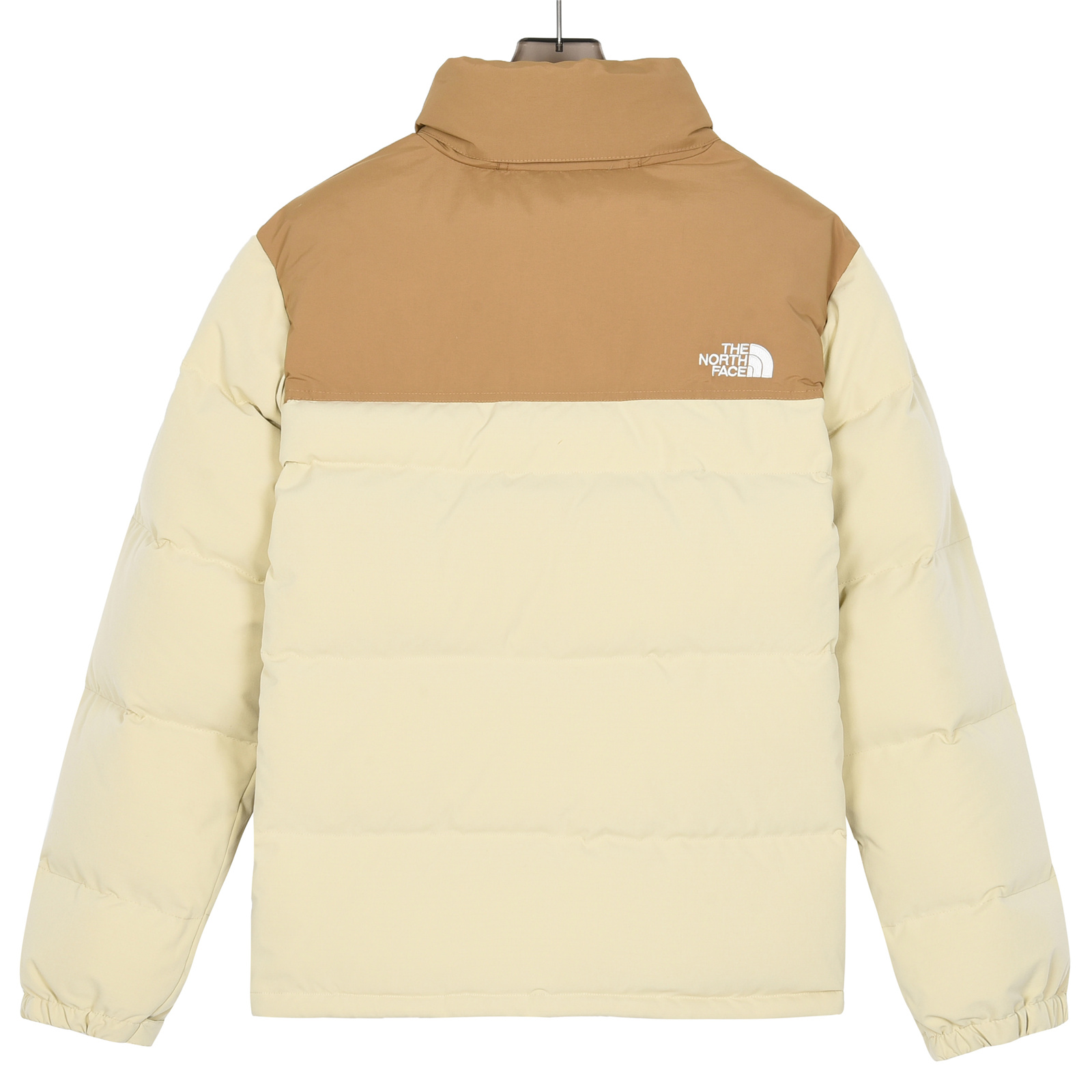 THE NORTH FACE ロゴ刺繍 ダウンジャケット 90%白ダックダウン 防風 軽量