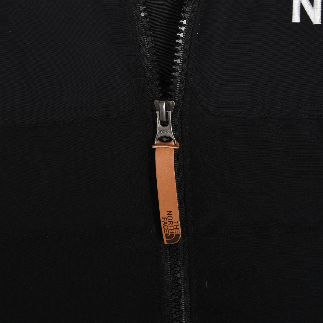 THE NORTH FACE ロゴ刺繡 ダウンジャケット 90白鳥ダウン 防風撥水 軽量 カジュアル