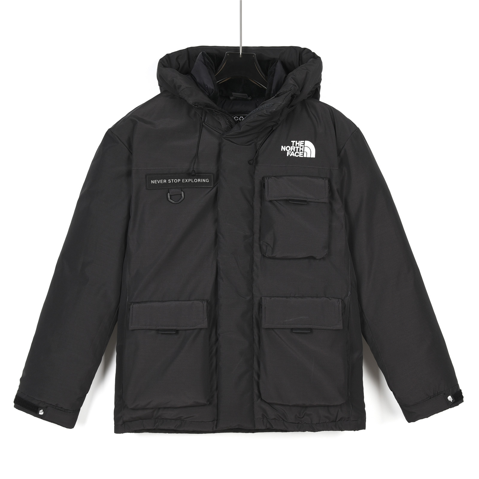 The North Face Aaaaa +
 Vêtements Veste En Duvet Couleur beige Noir Vert Gris Blanc Vers le bas Série hiver Top à capuche