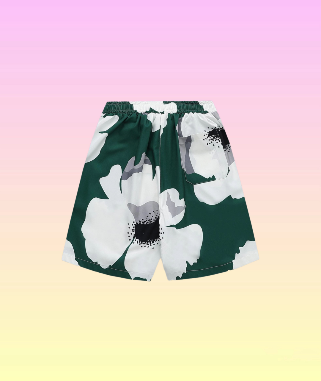 Valentino Shorts in Picture Color with Custom Size Options and Gender-Neutral Design - 图片 3