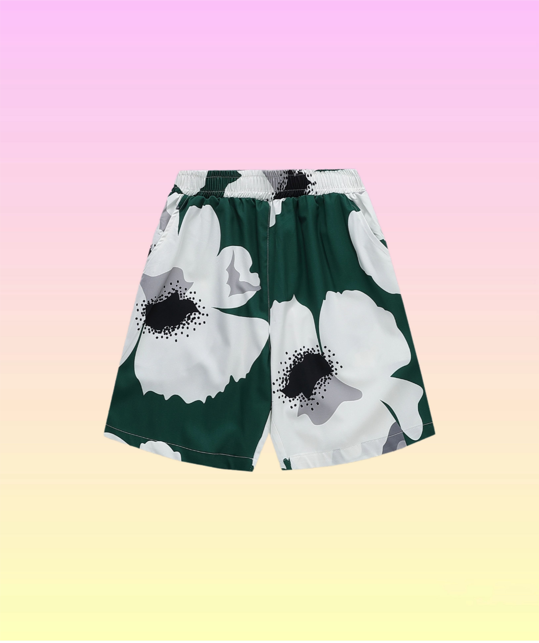 Valentino Shorts in Picture Color with Custom Size Options and Gender-Neutral Design - 图片 2