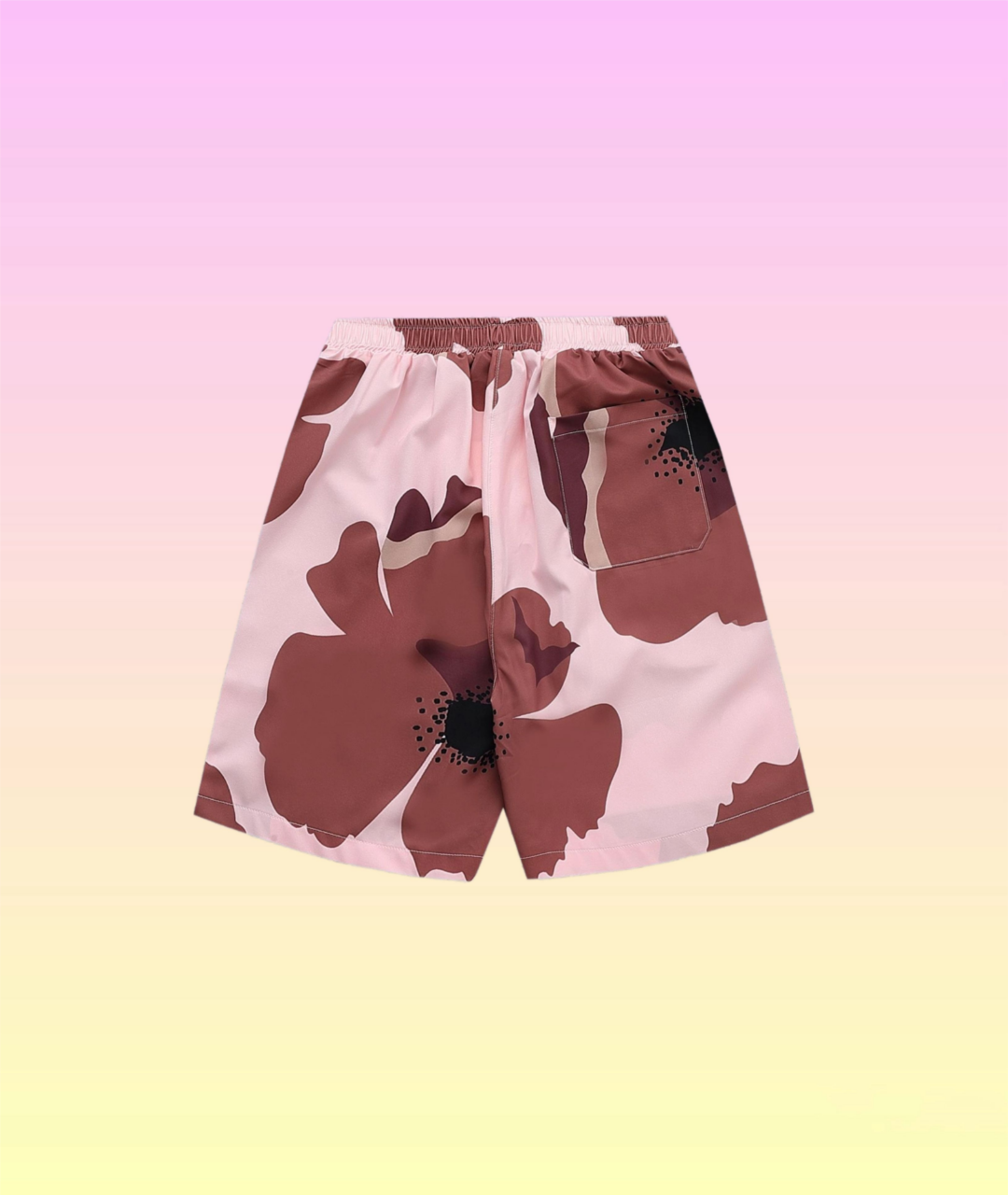 Valentino Shorts in Picture Color, Unisex Sizing with Custom Supplements - 图片 3