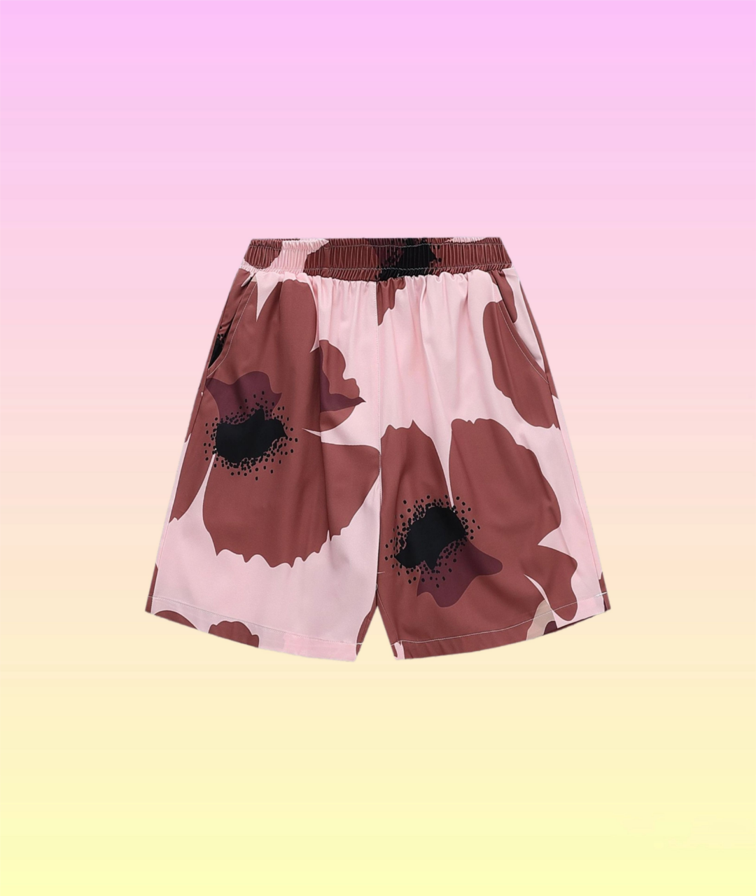 Valentino Shorts in Picture Color, Unisex Sizing with Custom Supplements - 图片 2