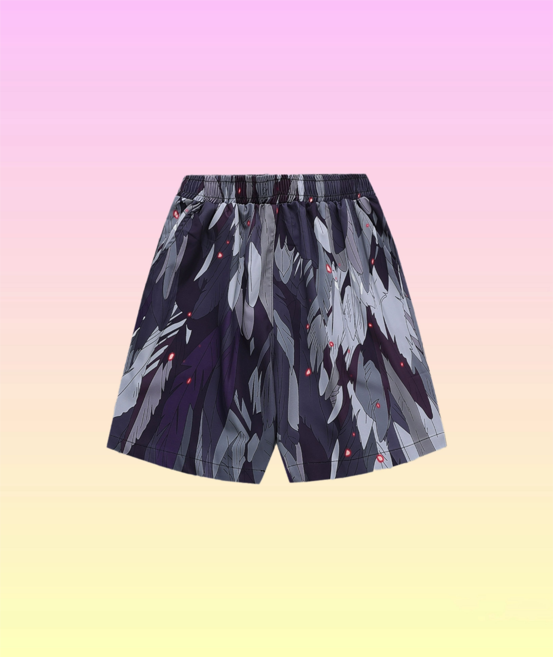 Loewe x Hal’s “Feathers” Shorts: Customizable Design for Men and Women - 图片 2