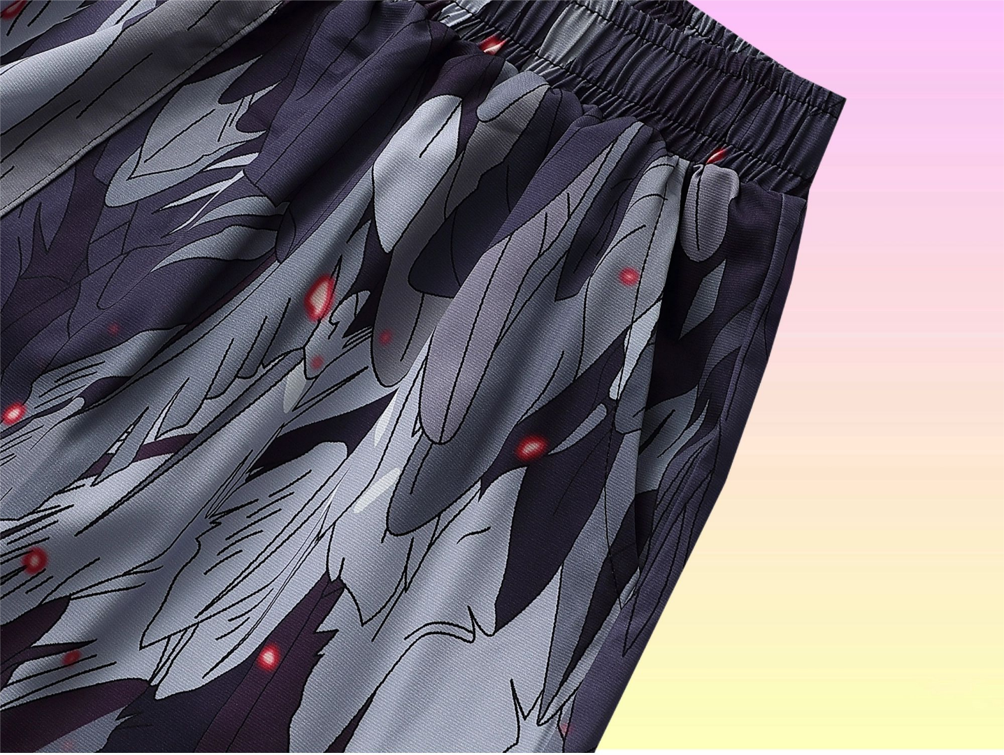 Loewe x Hal’s “Feathers” Shorts: Customizable Design for Men and Women - 图片 5