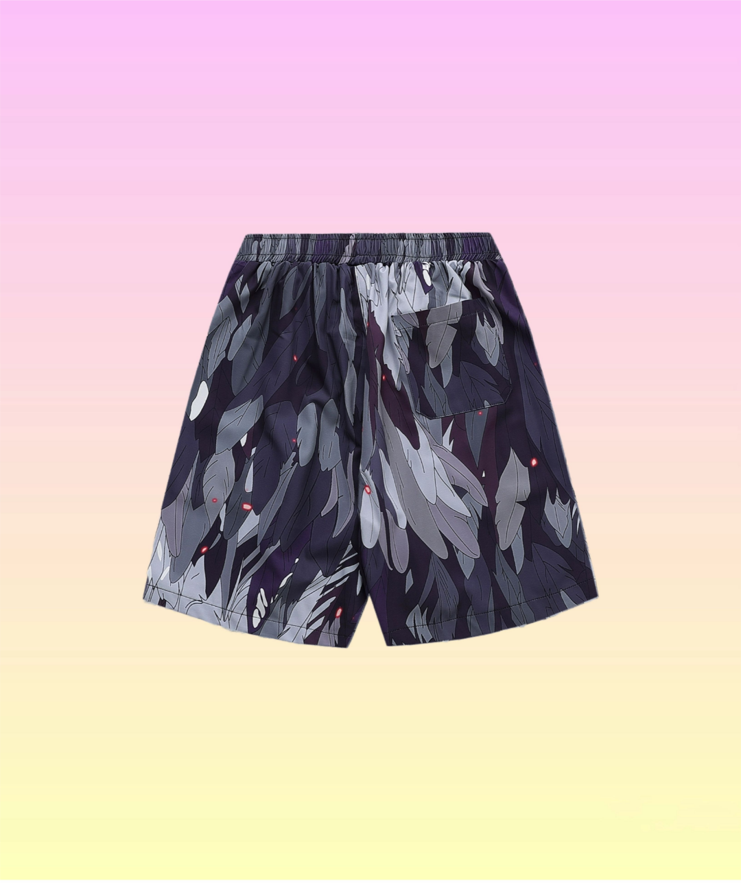 Loewe x Hal’s “Feathers” Shorts: Customizable Design for Men and Women - 图片 3