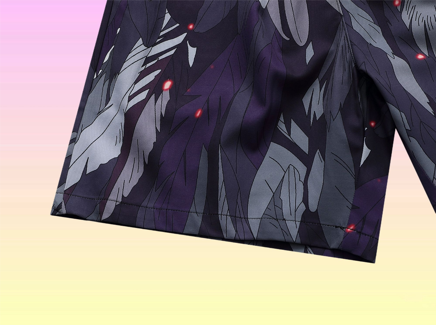 Loewe x Hal’s “Feathers” Shorts: Customizable Design for Men and Women - 图片 8