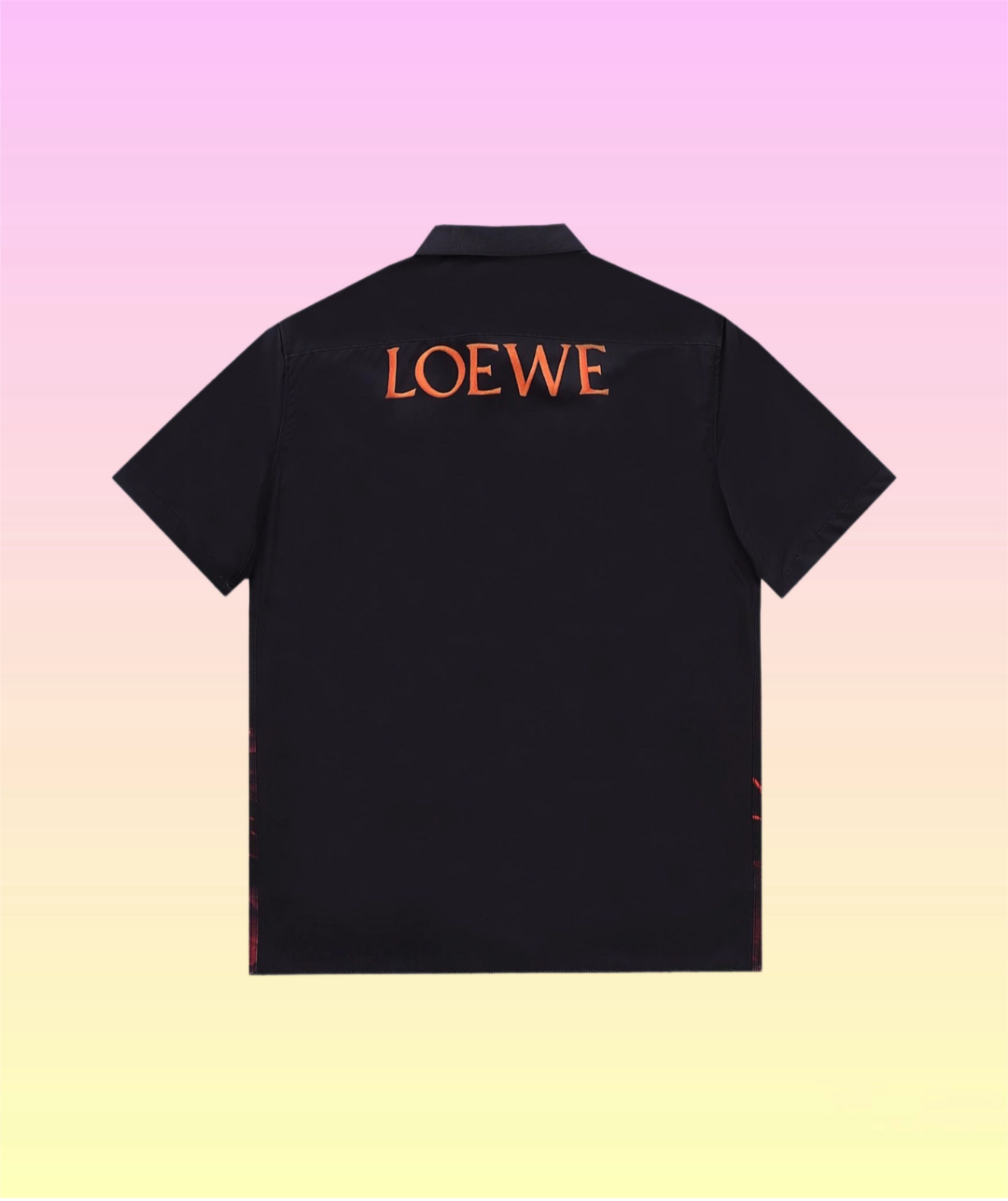 LOEWE x Hal’s Moving Castle Flame Shorts Shirt in Picture Color, Gender-Neutral Sizes - 图片 4