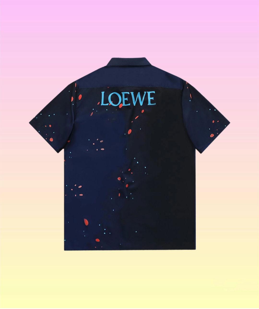 Loewe x Hal’s Moving Castle Short Sleeve Shirt with Custom Options for All Genders - 图片 4