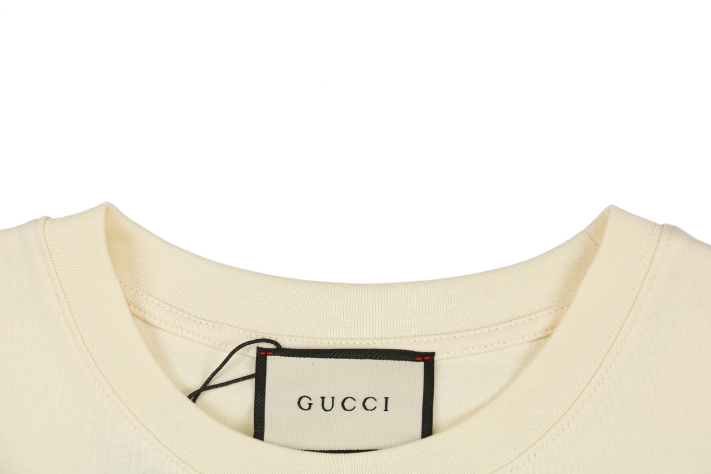 Gucci/古驰 24ss 法斗狗花朵G字母印花短袖