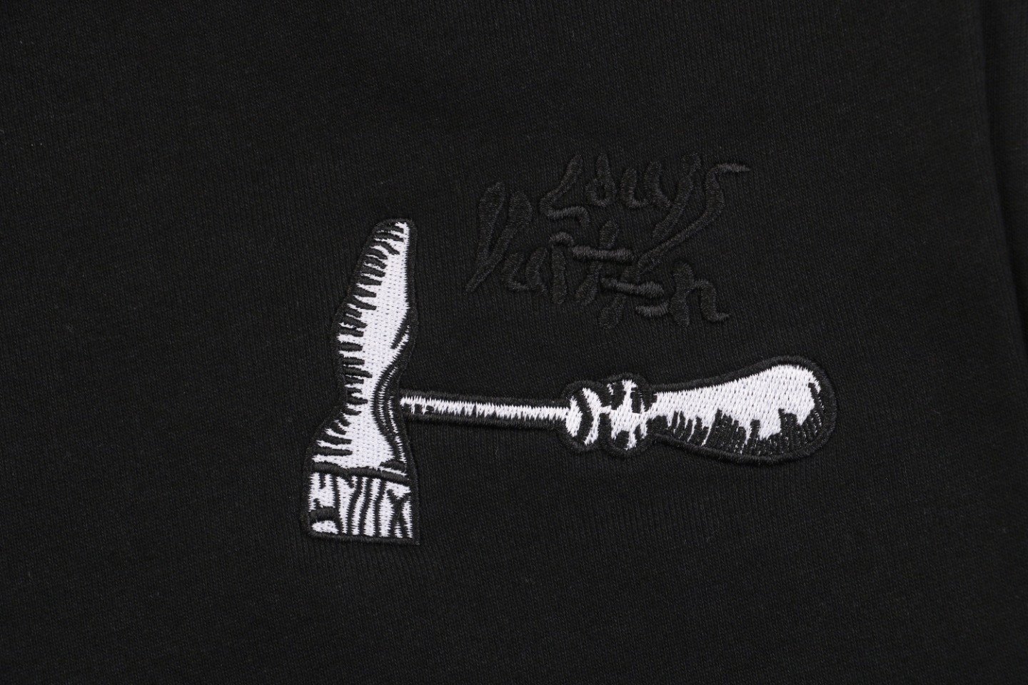 1v 23ss 工具锤子刺绣短裤