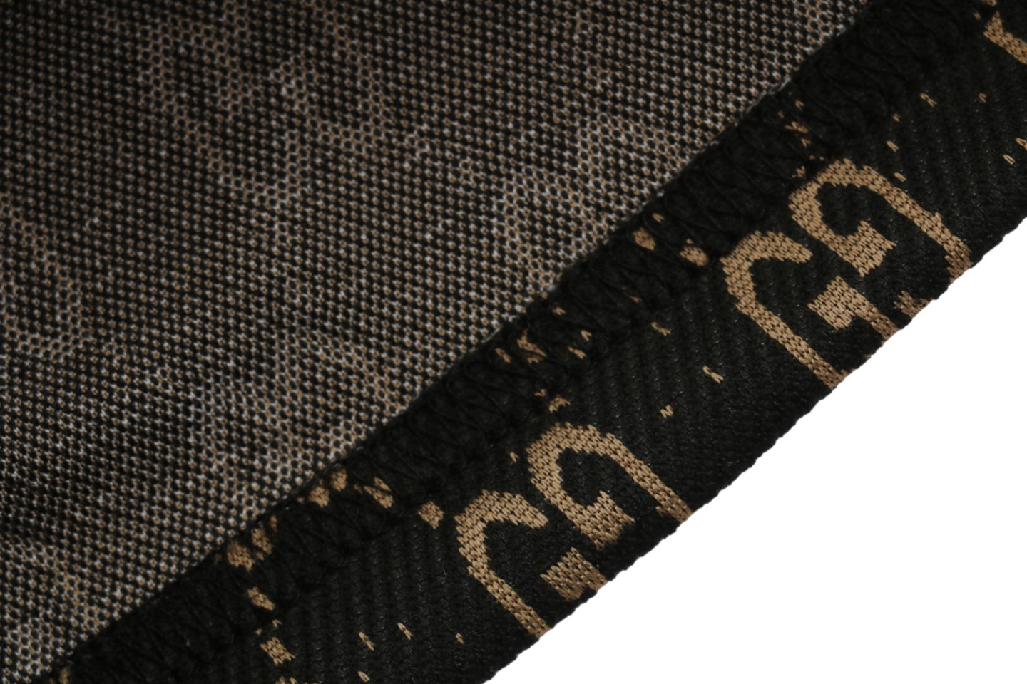 Gucci/古驰 24ss 满幅卡其老花织带短裤-Chinese UA Cheap High Quatity Brand Clothes Bags handbags Sneakers wholesale wholesaler seller from China Factory suppliers Fashion Clothing Shoes best Quality Beautiful Price Gucci/古驰 24ss 满幅卡其老花织带短裤