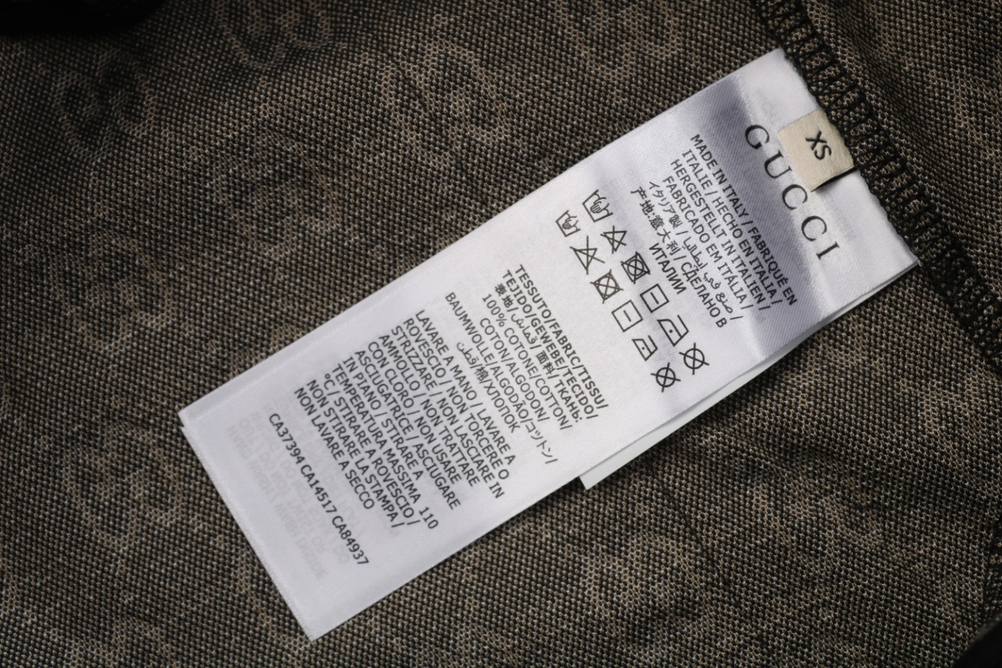 Gucci/古驰 24ss 满幅卡其老花织带短裤-Chinese UA Cheap High Quatity Brand Clothes Bags handbags Sneakers wholesale wholesaler seller from China Factory suppliers Fashion Clothing Shoes best Quality Beautiful Price Gucci/古驰 24ss 满幅卡其老花织带短裤