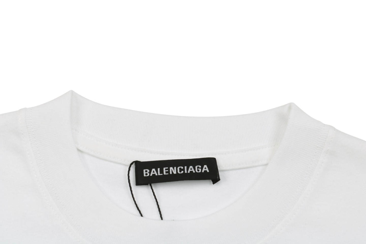 Balenciaga/巴黎世家 23ss 双B反转字母印花短袖