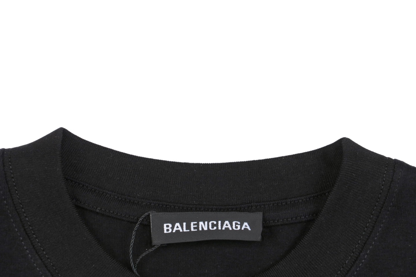 Balenciaga/巴黎世家 23ss 双B反转字母印花短袖