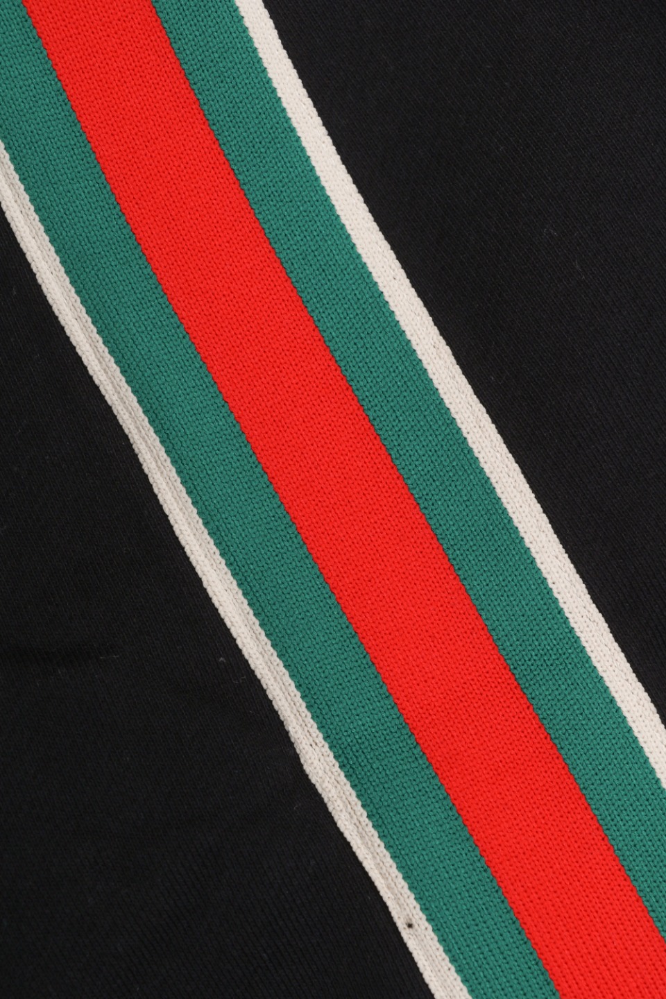 Gucci/古驰 24ss 双G小标红绿织带短裤