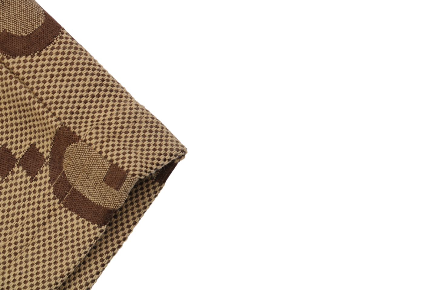 Gucci/古驰 24ss 大双G提花短裤