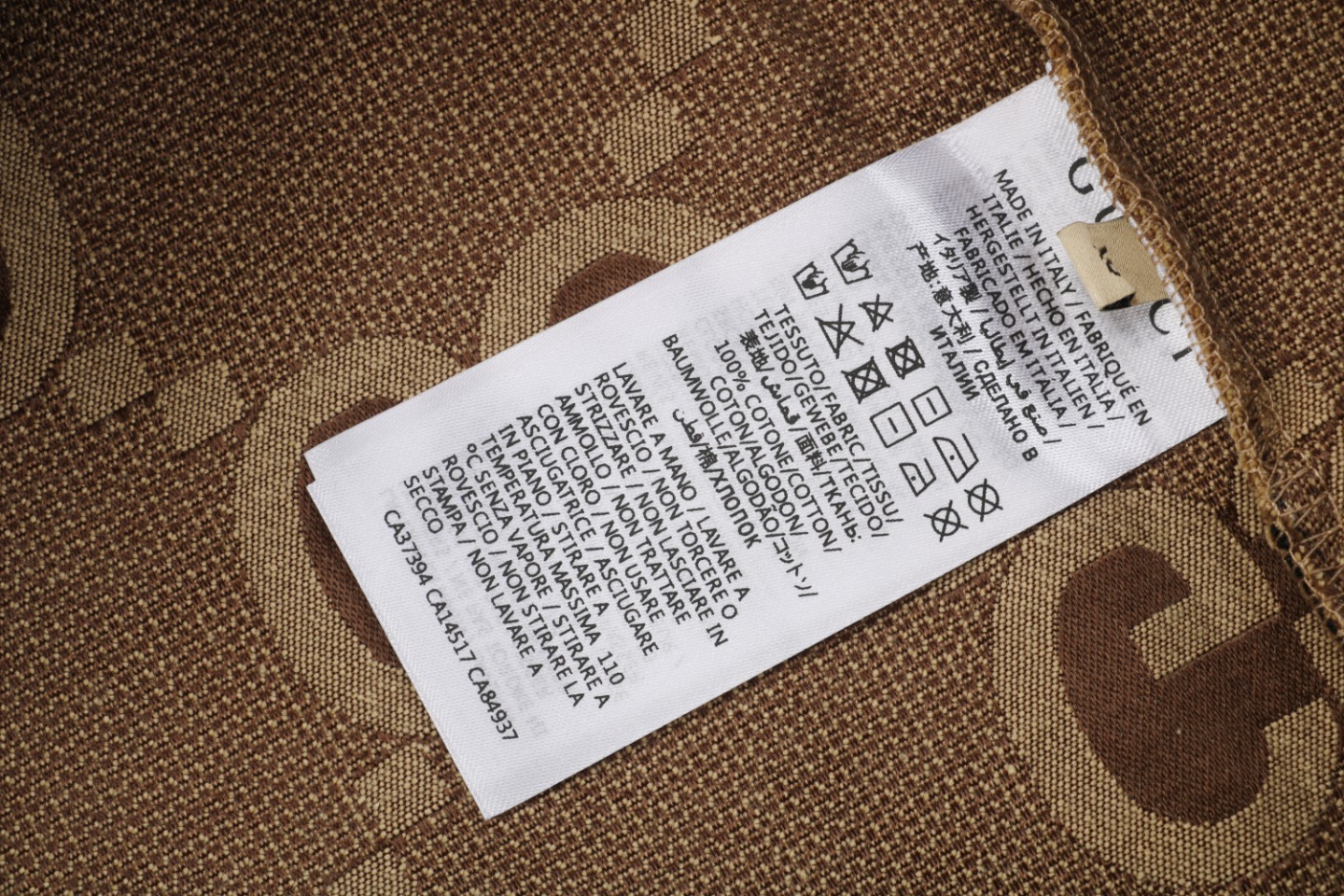 Gucci/古驰 24ss 大双G提花短裤