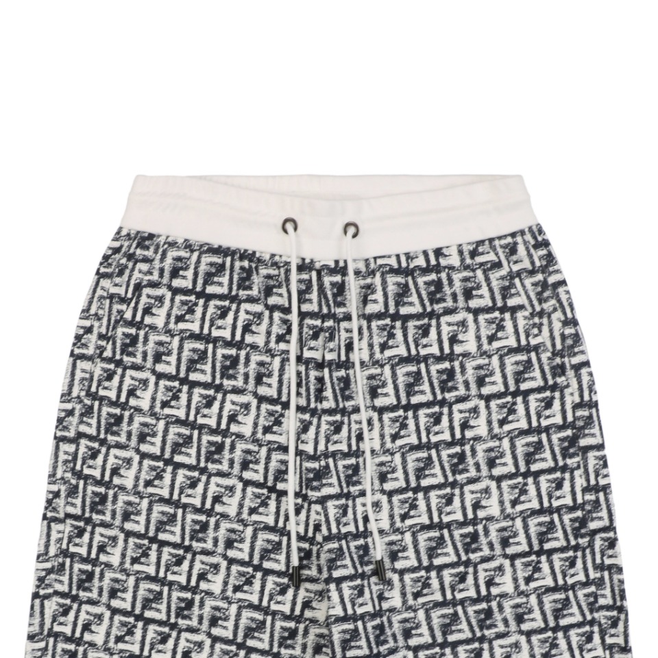 Fendi/芬迪 24ss 满幅黑白FF印花短裤-Chinese UA Cheap High Quatity Brand Clothes Bags handbags Sneakers wholesale wholesaler seller from China Factory suppliers Fashion Clothing Shoes best Quality Beautiful Price Fendi/芬迪 24ss 满幅黑白FF印花短裤