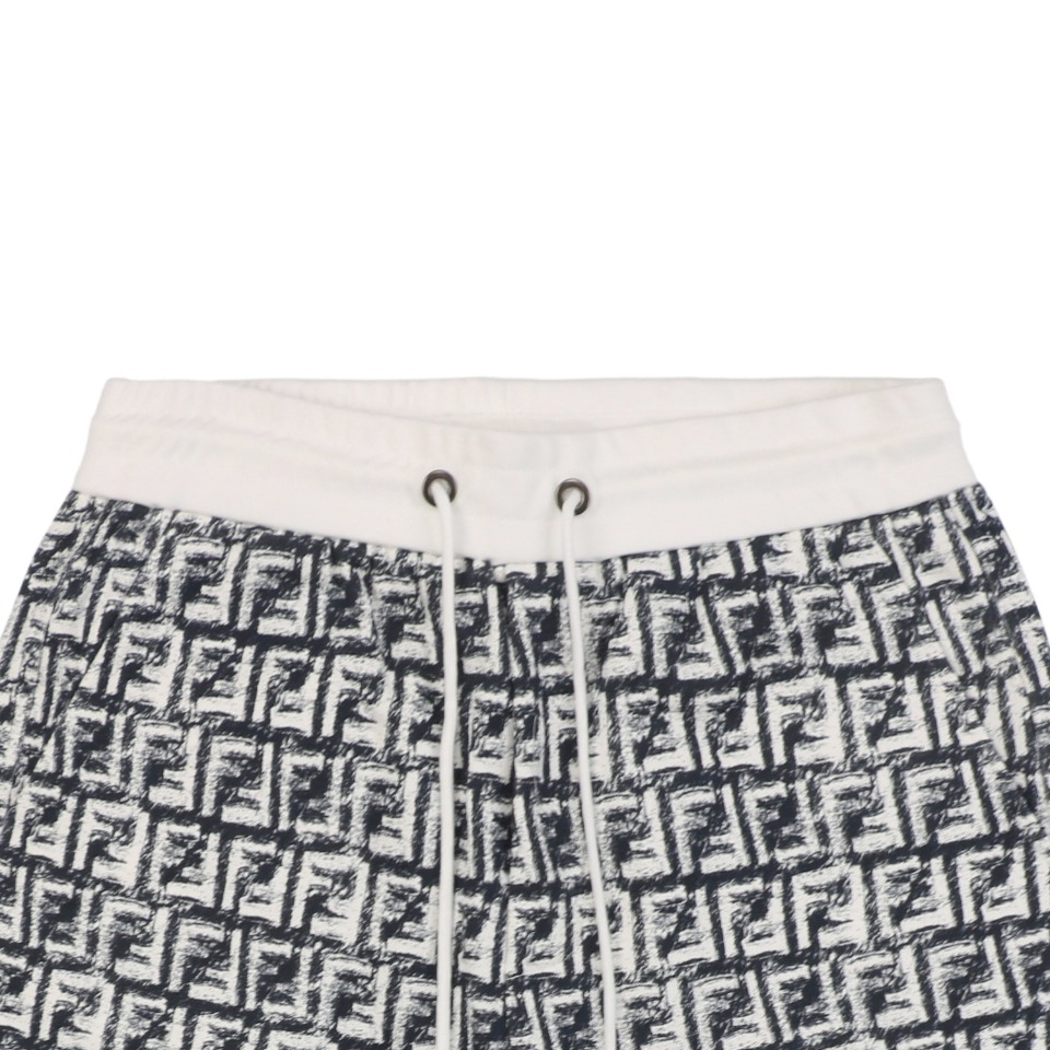 Fendi/芬迪 24ss 满幅黑白FF印花短裤-Chinese UA Cheap High Quatity Brand Clothes Bags handbags Sneakers wholesale wholesaler seller from China Factory suppliers Fashion Clothing Shoes best Quality Beautiful Price Fendi/芬迪 24ss 满幅黑白FF印花短裤