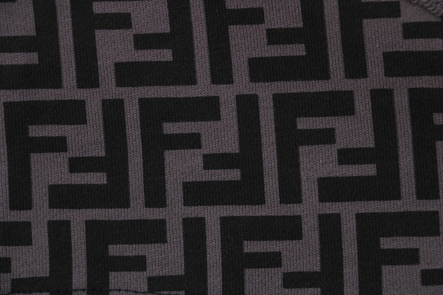 Fendi/芬迪 24ss 咖色FF拼色拼接短裤