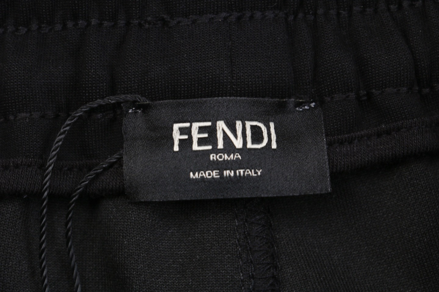 Fendi/芬迪 24ss 咖色FF拼色拼接短裤