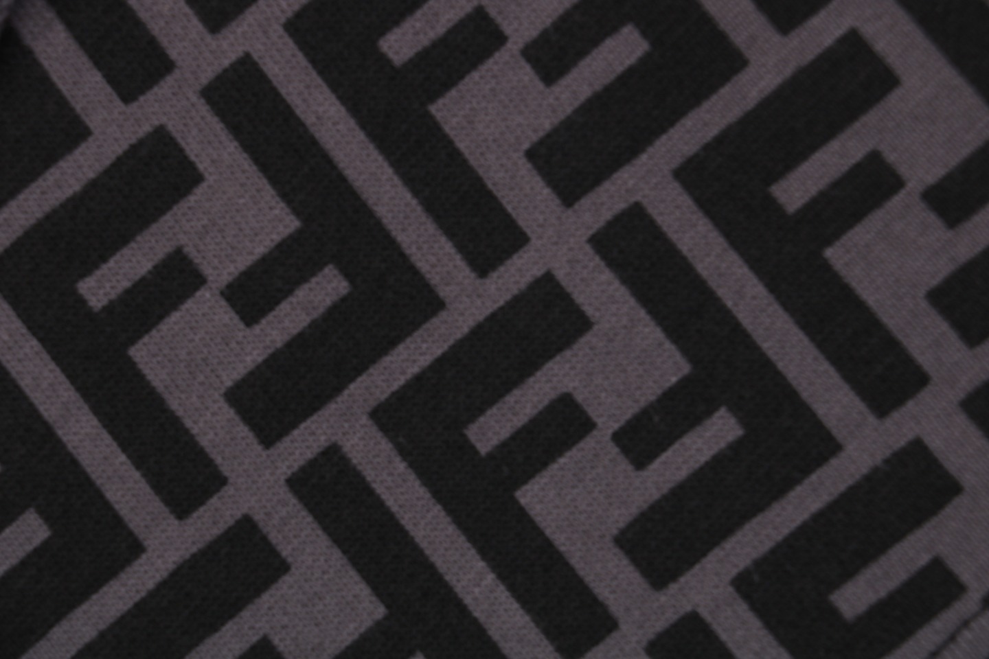 Fendi/芬迪 24ss 咖色FF拼色拼接短裤
