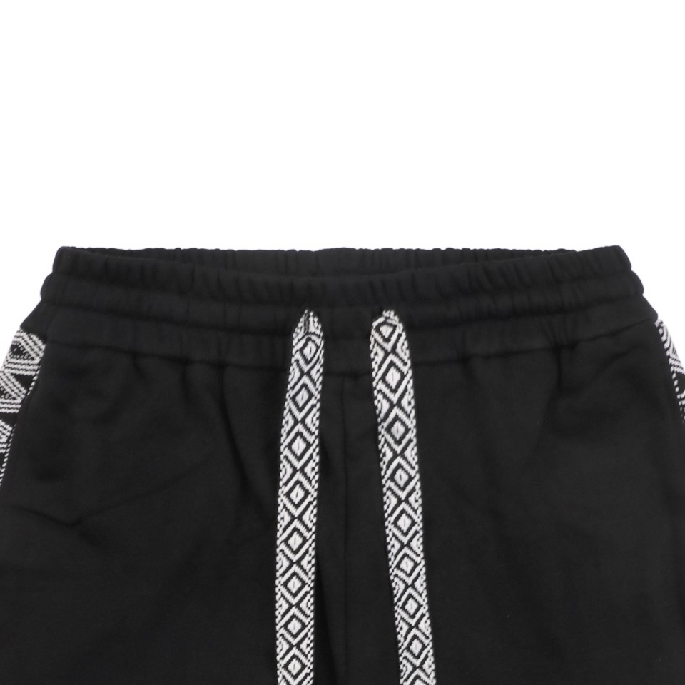 Loewe/罗意威 23ss 侧边织带花标刺绣短裤