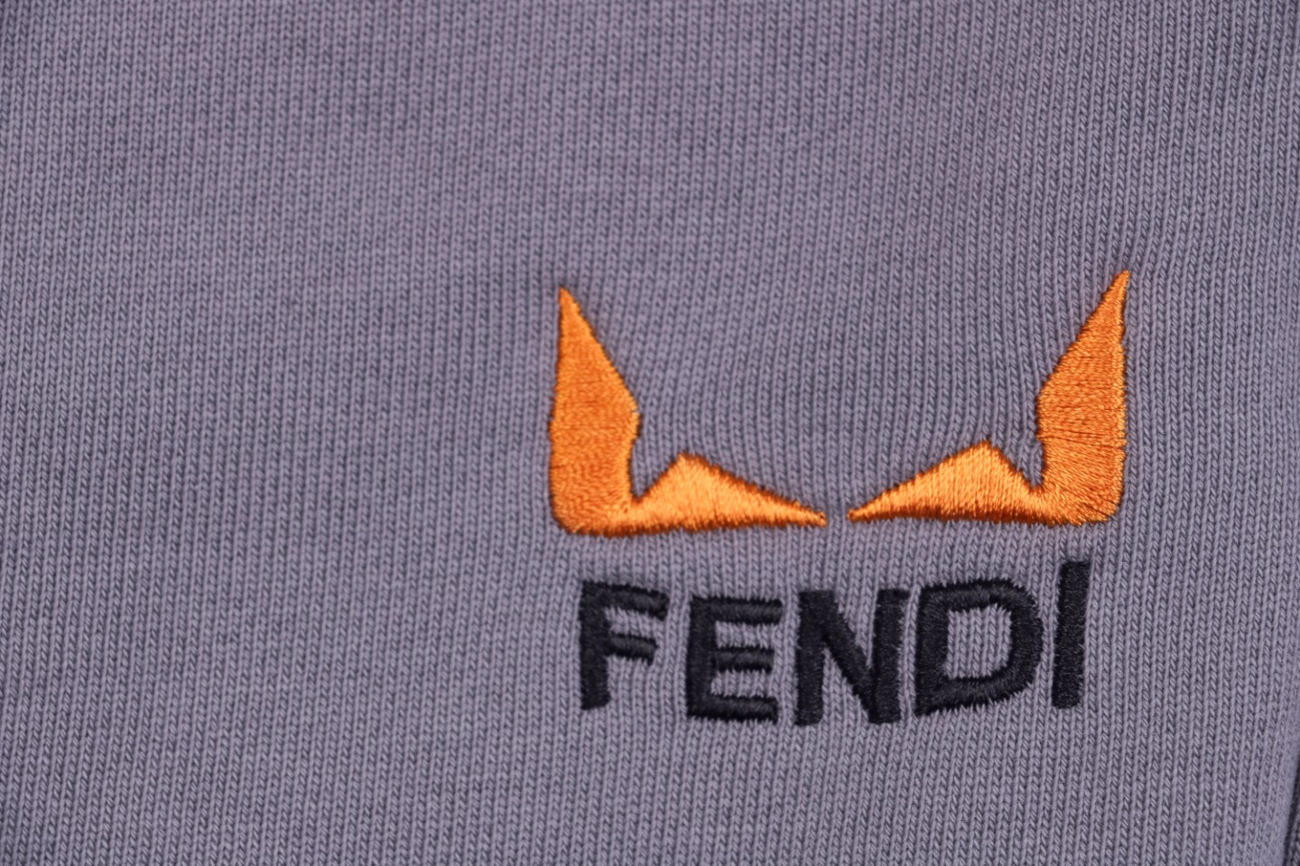 Fendi/芬迪 24ss 小怪兽眼睛刺绣短裤