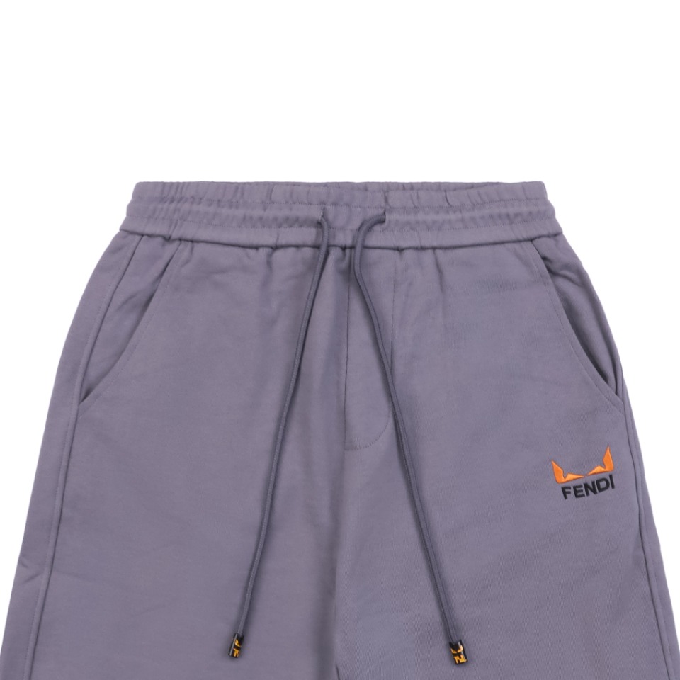 Fendi/芬迪 24ss 小怪兽眼睛刺绣短裤